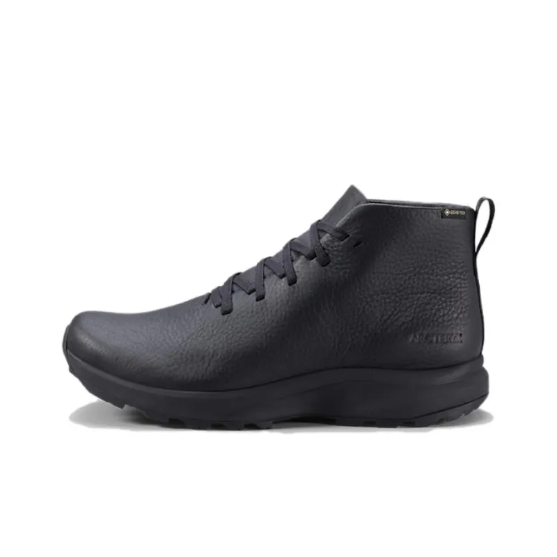 Arcteryx Solano Waterproof And Breathable High Top Outdoor Shoes Unisex Black-0