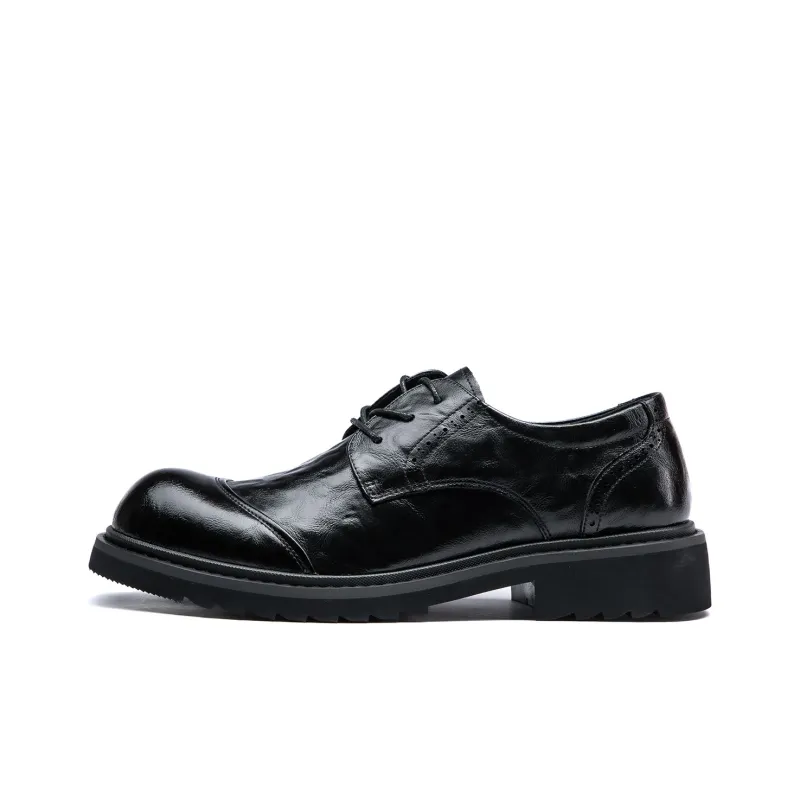 ORP Men's Casual Shoes Men Low Top Black/Brown-0