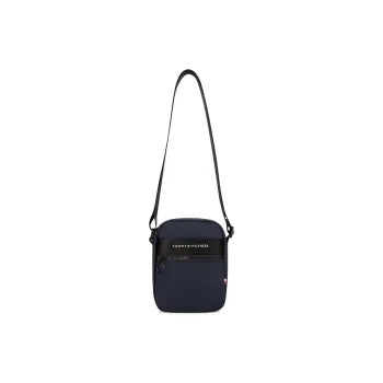 Tommy Hilfiger Polyester Crossbody Bag Men's Navy Blue/Black