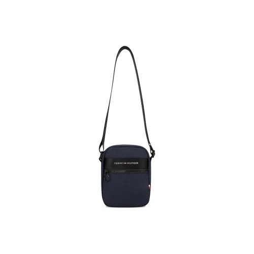 Tommy Hilfiger Polyester Crossbody Bag Men's Navy Blue/Black