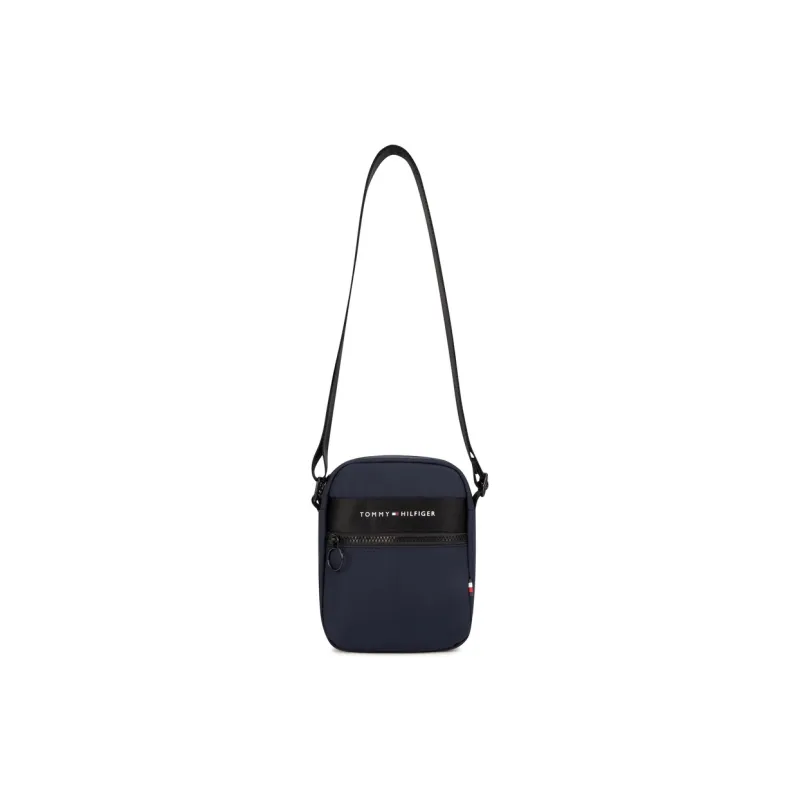 Tommy Hilfiger Polyester Crossbody Bag Men's Navy Blue/Black-0
