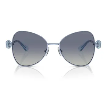Swarovski Butterfly Frame Sunglasses