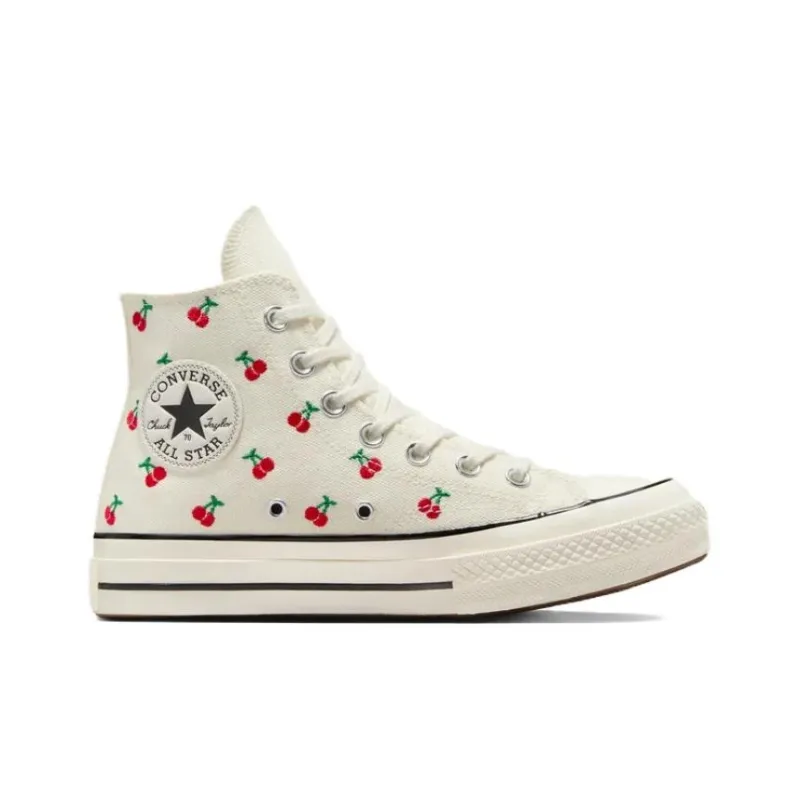 Converse Chuck Taylor All Star 70 Hi Cherries Egret Women's-1