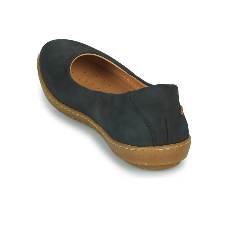 El Naturalista Casual Single Shoes Women's Black-5