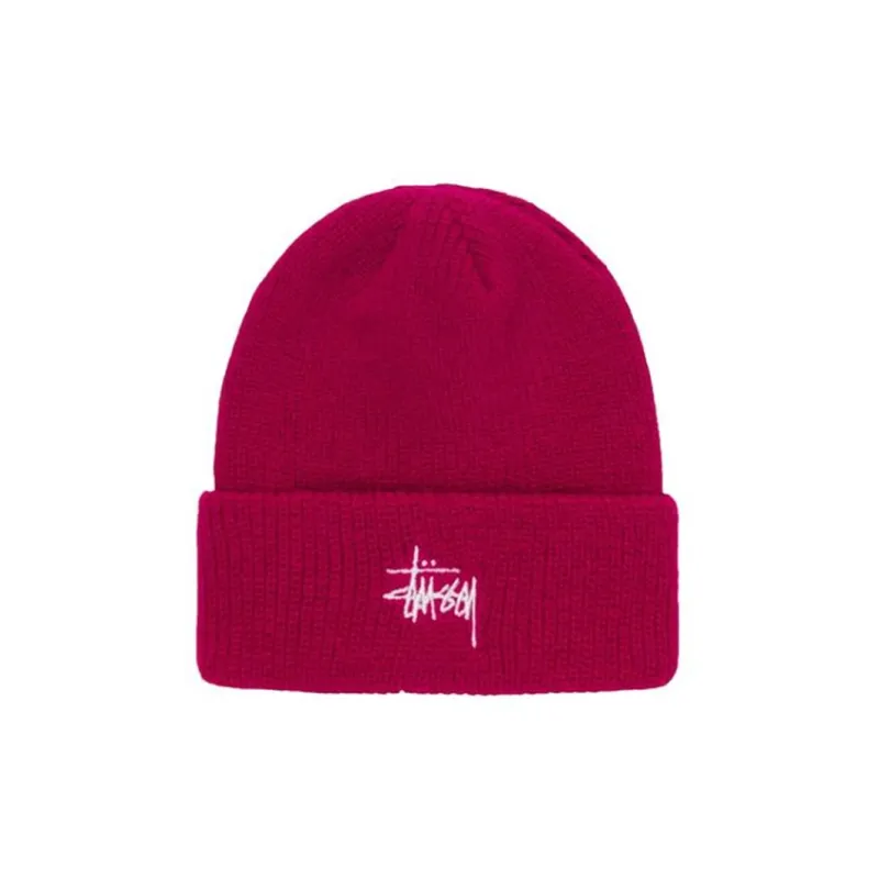 Stussy Basic Cuff Beanie-0