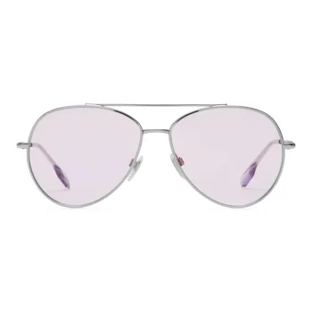 Burberry Pilot Logo-lettering Sunglasses