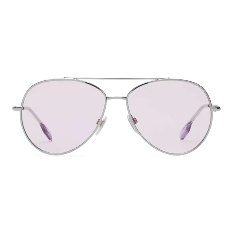 Burberry Pilot Logo lettering Sunglasses-0