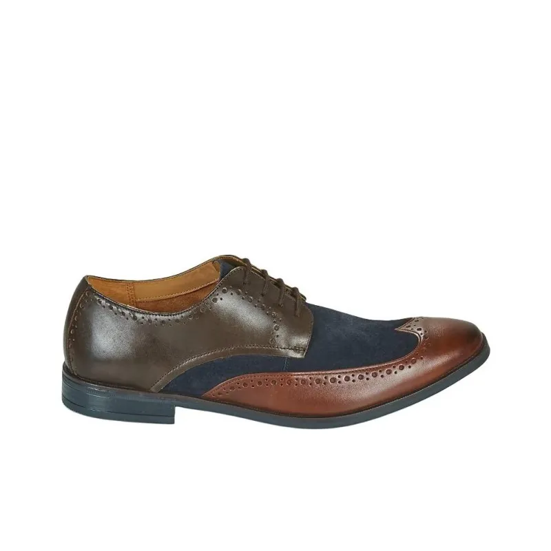 Clarks Dress Shoes Men Low Top Brown-1