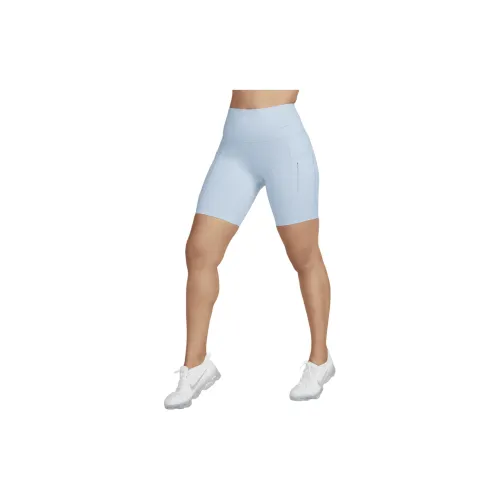 Nike Sports Shorts Women's Light Blue