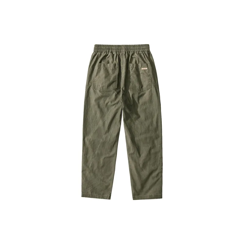 WOOD SOON Casual Pants Unisex-1