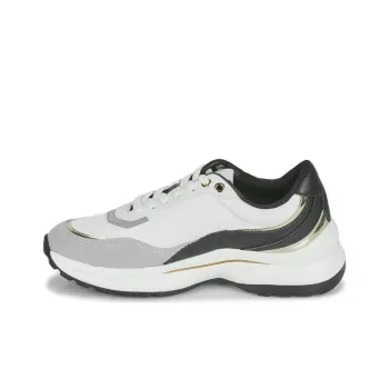 ARMANI EXCHANGEAE Low Top Casual Shoes Women's White Gray Black