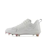 White/Silver Metallic
