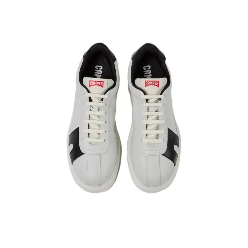 CAMPER Runner Low-Top Skateboard Shoes Women's White-1