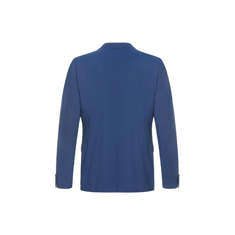 ANDREW MACKENZIE SS24 Business Suit Men's Royal Blue-1