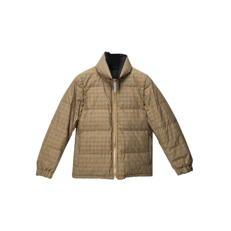 Burberry Down Jacket Men's Yellow-3