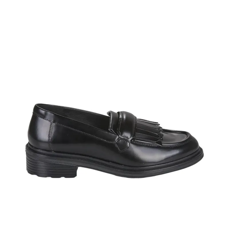 GEOX Loafers Women's Black-1