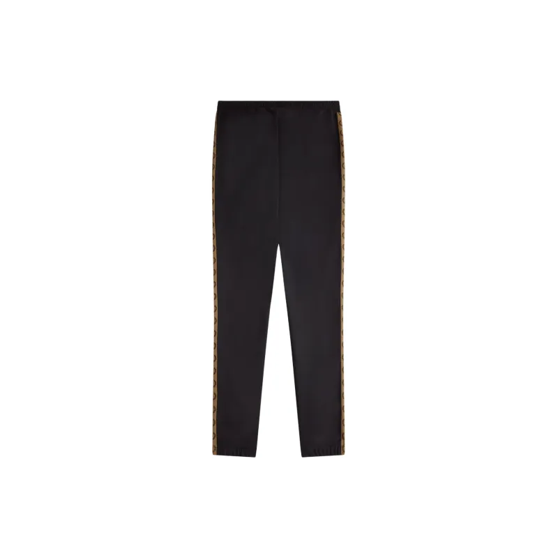 FRED PERRY Taped Track Pants Casual Pants Men's Black-1