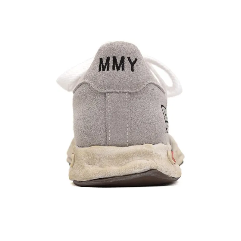 MIHARA YASUHIRO Herbie Distressed effect Sneakers-3