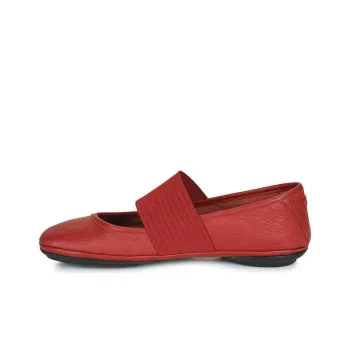 CAMPER Right Nina Perforated Ballerina Shoes