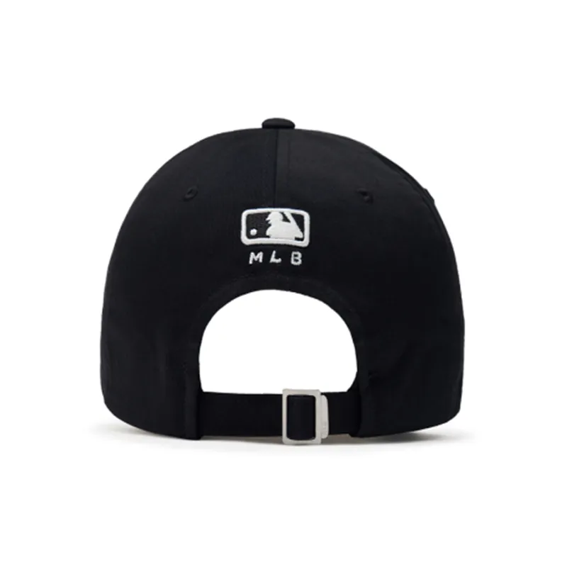MLB Cotton Baseball Caps Unisex Black-2