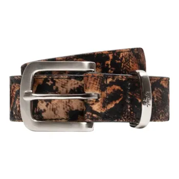 Stussy Animal Print Dress Belt