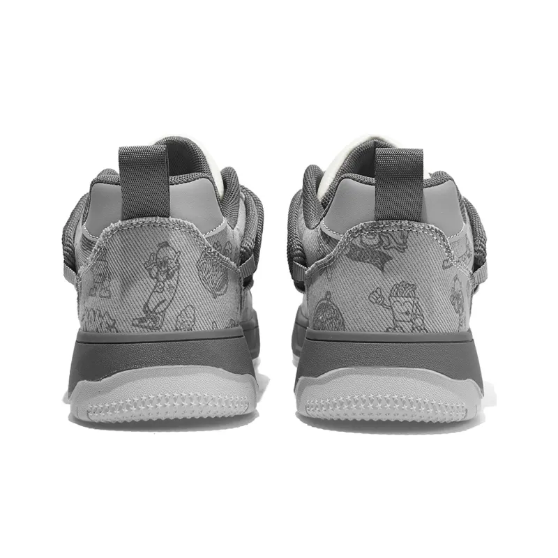 TCELLARS Slip Resistant, Abrasion Resistant, Balance, Lightweight, Height Increasing Low Top Skateboard Shoes Unisex-4