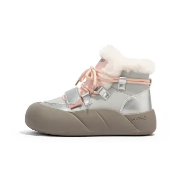RENBEN Warm Height Increasing High-Top Casual Shoes Women's