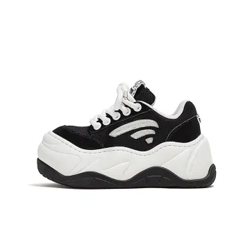 FY SPR WiFi Collection Anti Slip Wear Resistant Low Top Skateboard Shoes Women's Black