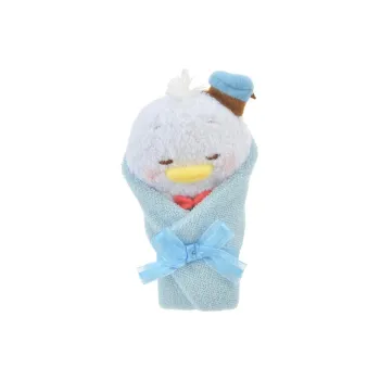 Disney Donald Duck Sleepy Baby Collection Dolls Plush Pendant 9cm High