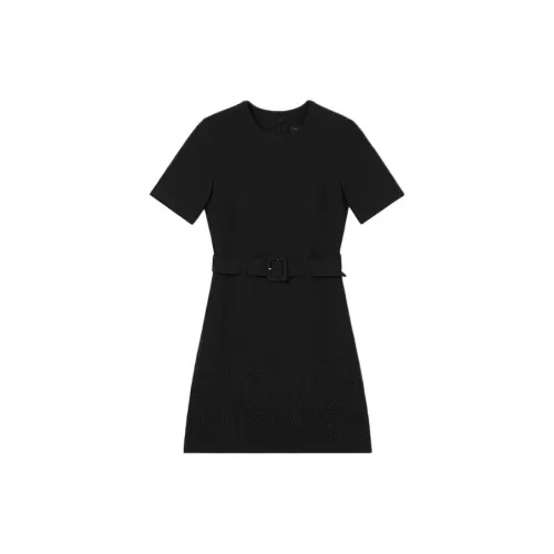 CLUB MONACO Short-Sleeved Dresses Women's Black