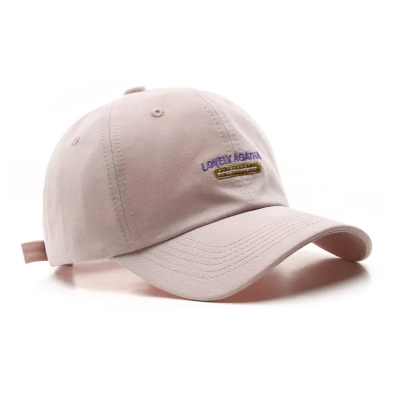 CMFY Cotton Polyester Blend Baseball Caps Unisex-1