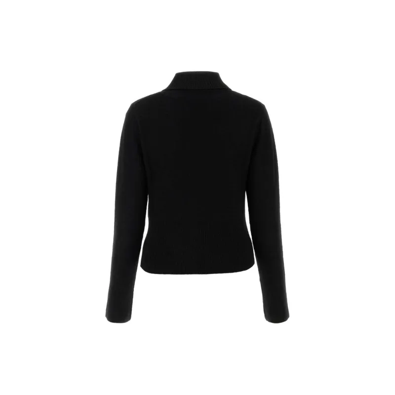 JIL SANDER Crop Sweater-1