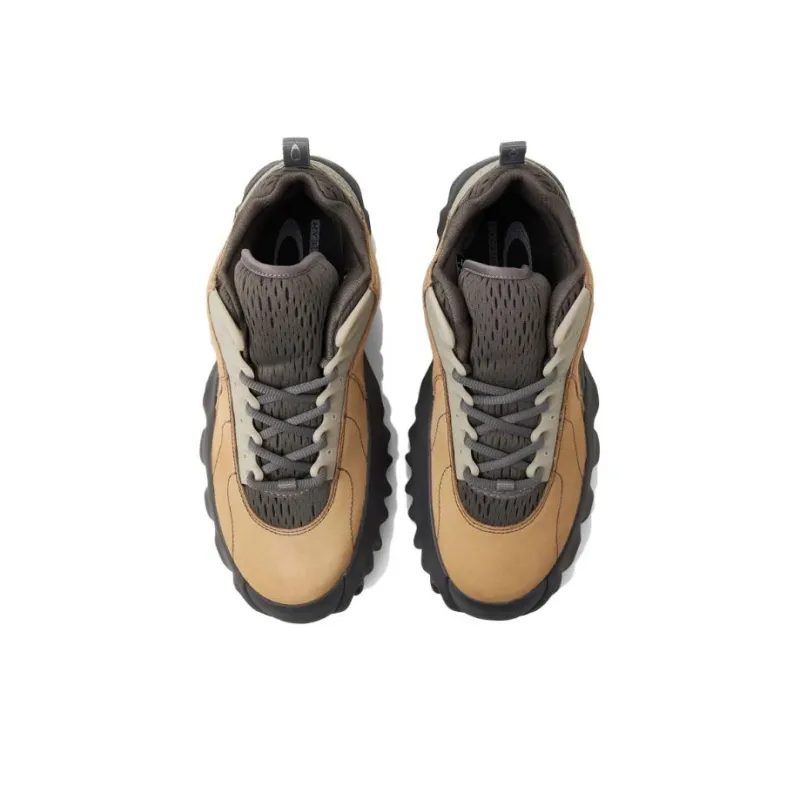 Oakley Factory Team Chop Saw Brain Dead Suede Mocha-3