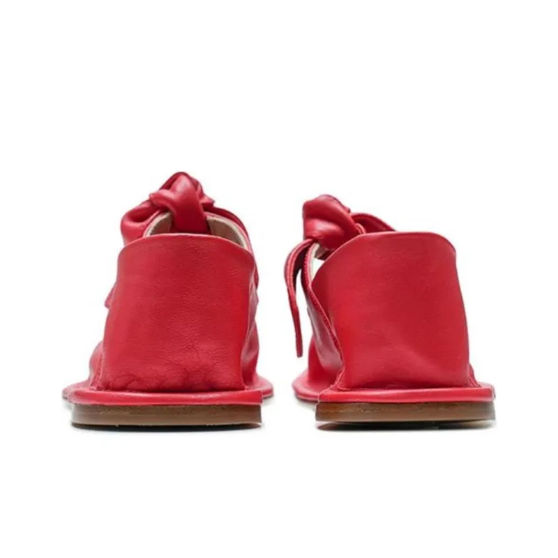 Hereu Casual Single Shoes Women's Red-4