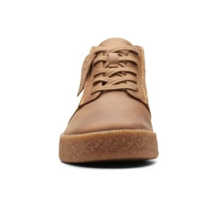 Clarks Mid Top Skateboard Shoes Men's Dark Umber-3