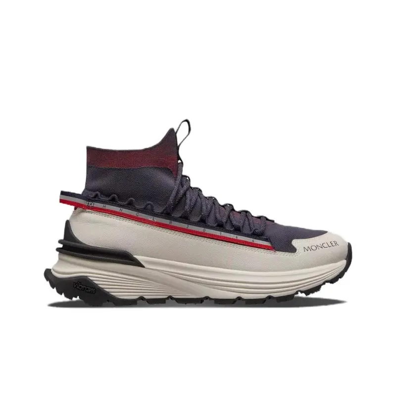 Moncler Monte Runner High 'White Navy'-1
