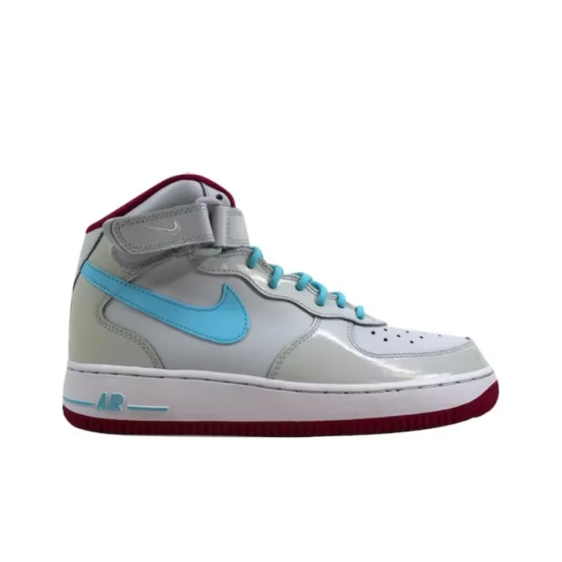 Nike Air Force 1 Mid Pure Platinum GS-1