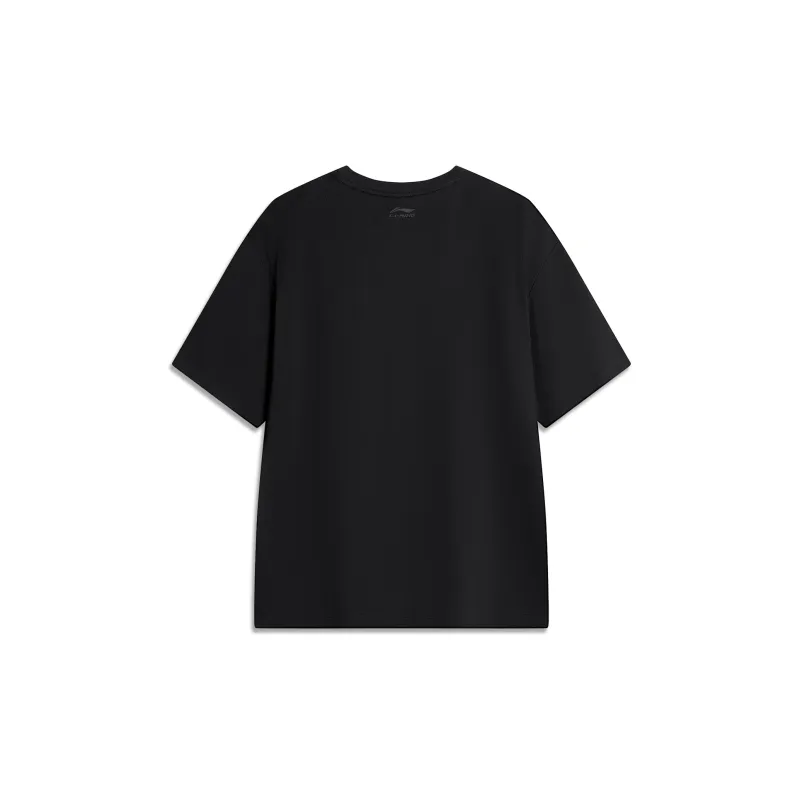 LiNing x Disney T Shirt Unisex Black-1
