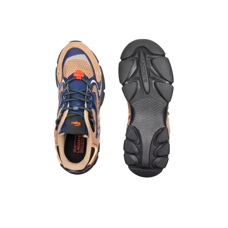 LACOSTE L003 Neo Textile Panelled Sneakers-2