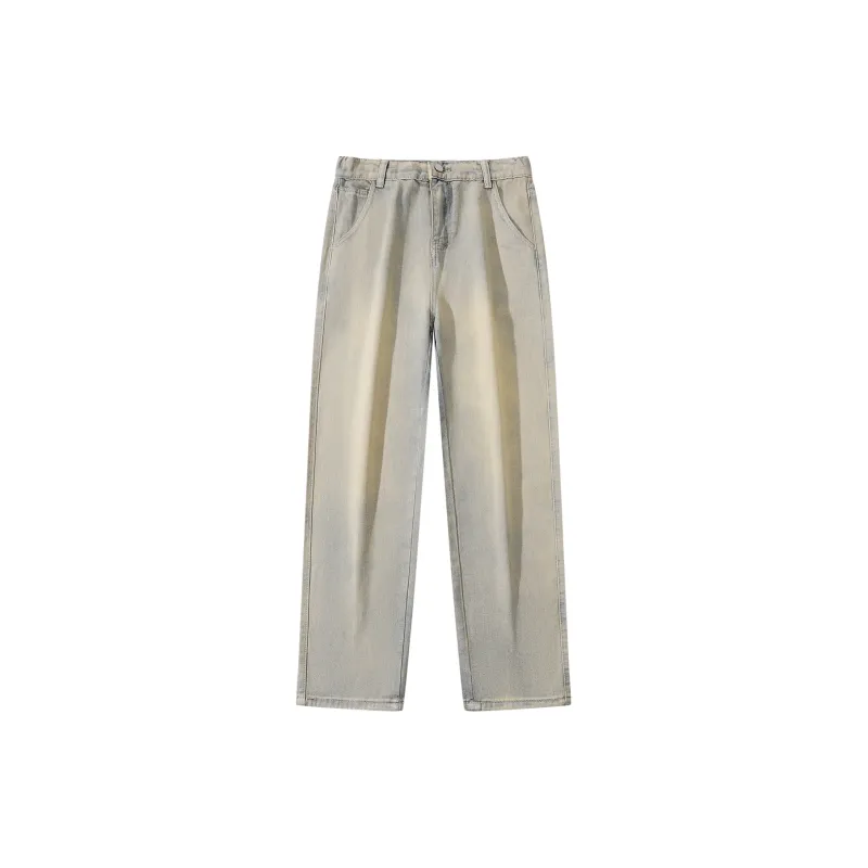 YOUSHIQI Jeans Unisex-1