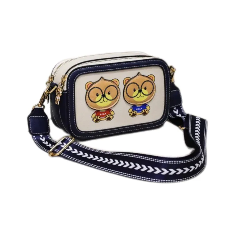 ALOENEY PU Small Square Bag Shoulder Bag, Crossbody Bag Women's-0