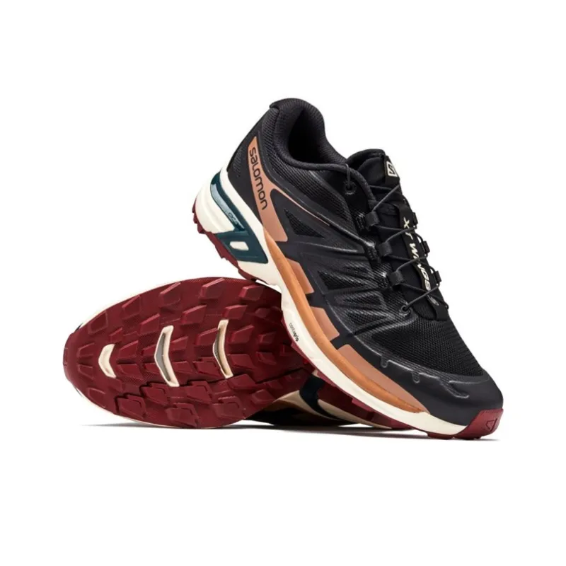 SALOMON XT Wings 2 Trail Professional 'Black Brown'-2