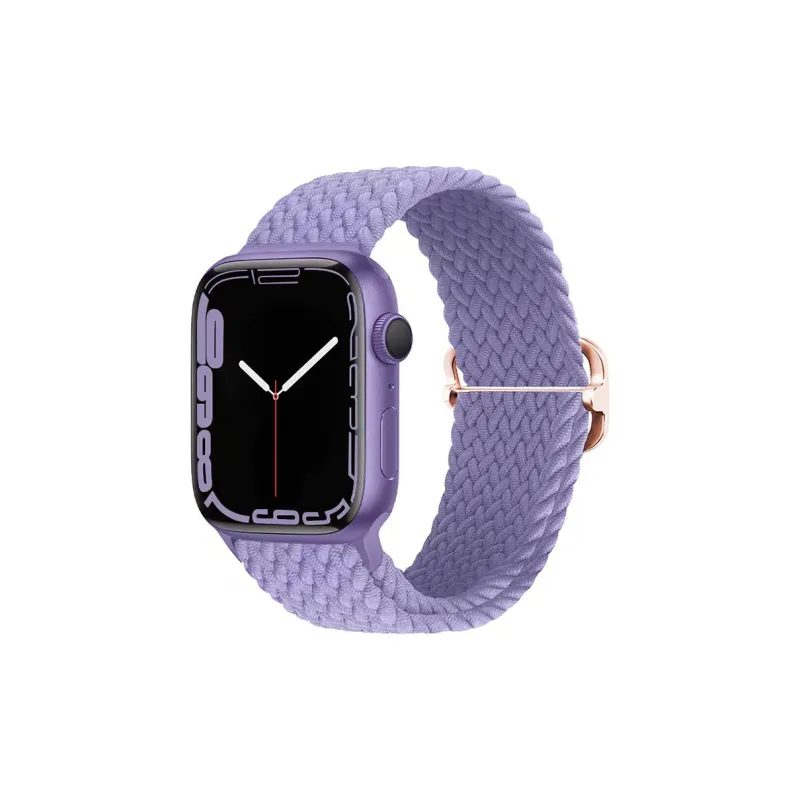 Miss Wrist Apple Compatibility Watch Band Nylon Material-8