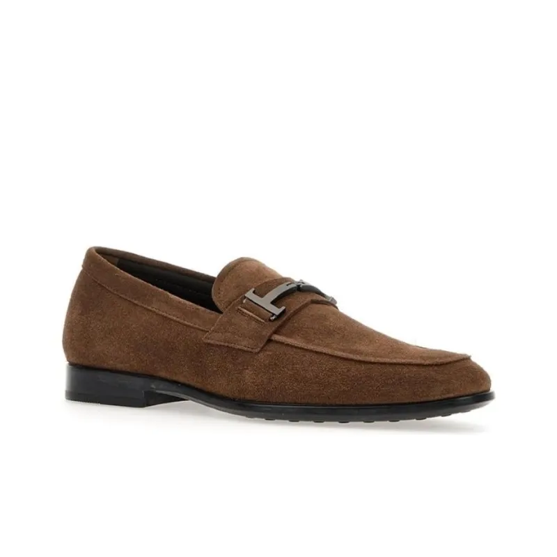 TOD'S Loafers Men Brown-2