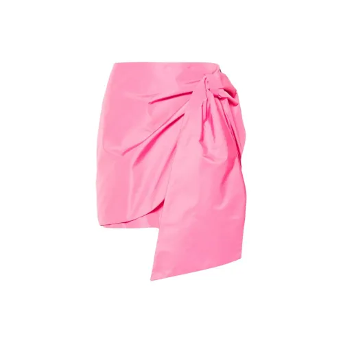 MSGM Casual Short Skirts Women's Rose Pink