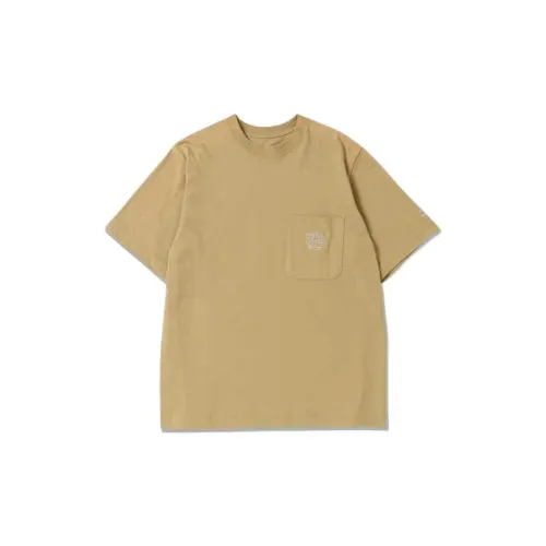 And Wander T-Shirts Unisex Light Brown