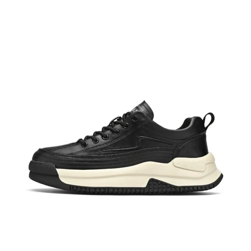 GONGLANGSHIJIA Lightweight Low Top Casual Shoes Men's-0