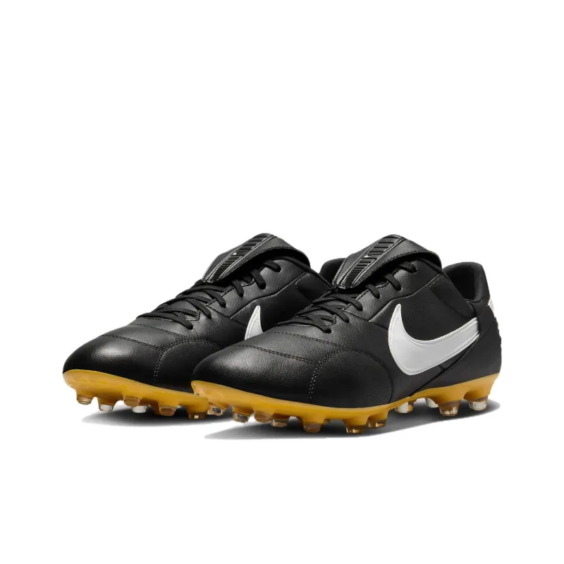 Nike Premier 3 Fg 'Black Amarillo'-2