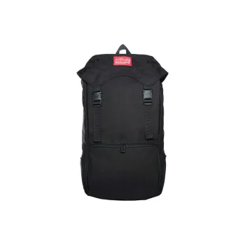 Manhattan Portage Nylon Backpack Unisex Black