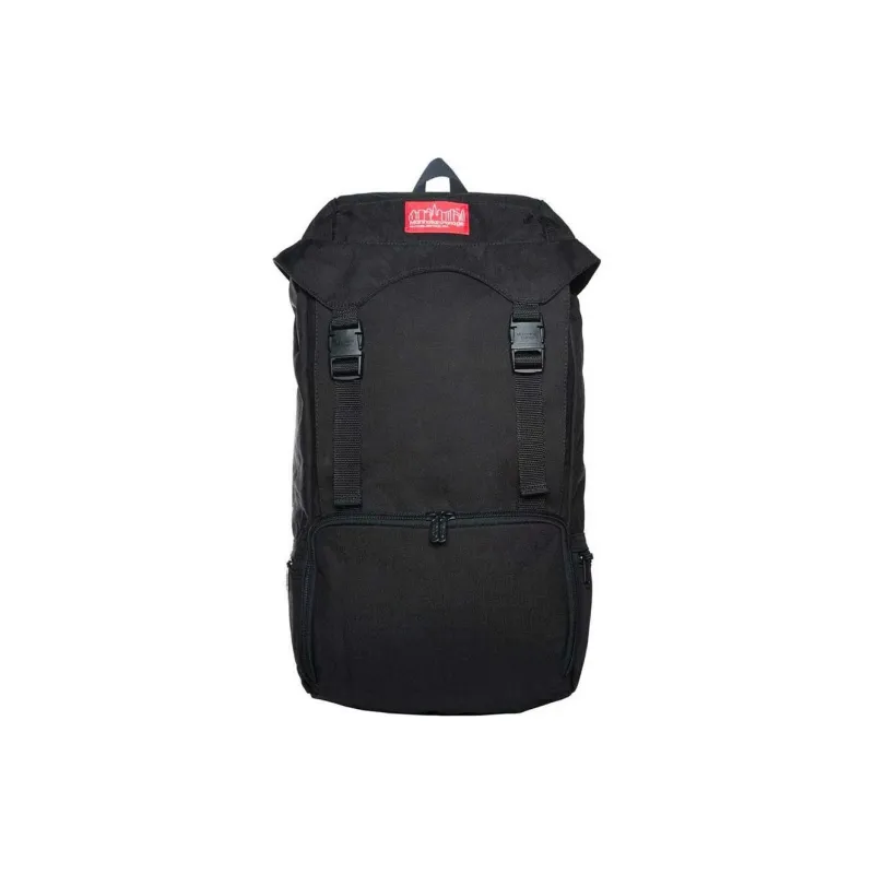 Manhattan Portage Nylon Backpack Unisex Black-0